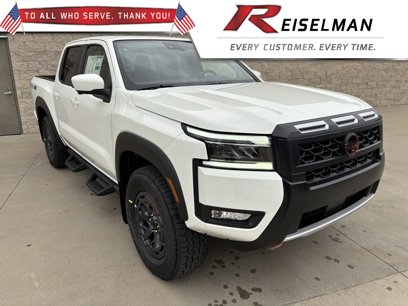 New 2025 Nissan Frontier PRO-4X w/ Pro Premium Package