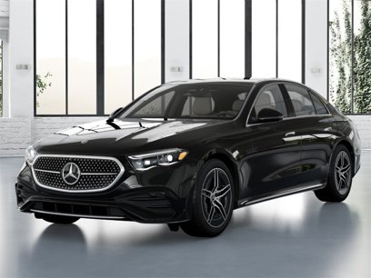 New 2025 Mercedes-Benz E 350 4MATIC Sedan