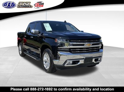 Used 2019 Chevrolet Silverado 1500 LTZ w/ LTZ Plus Package