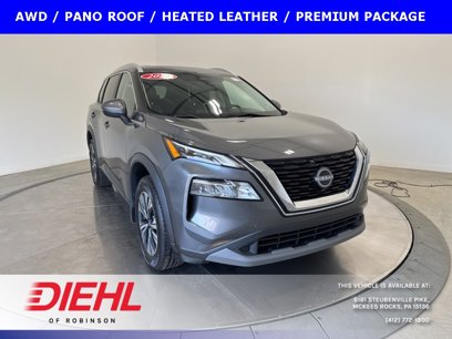 Used 2022 Nissan Rogue SV
