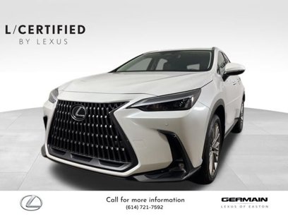 Certified 2025 Lexus NX 350 AWD w/ Premium Package