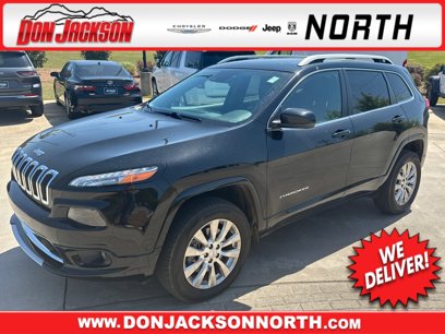 Used 2018 Jeep Cherokee Overland w/ Technology Group