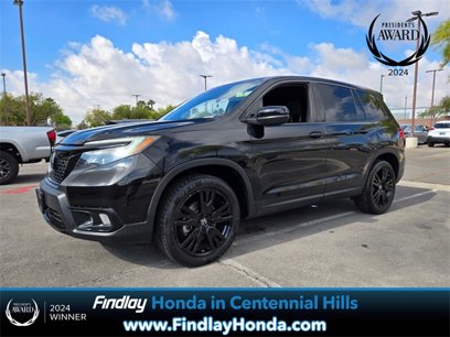 Certified 2021 Honda Passport Sport