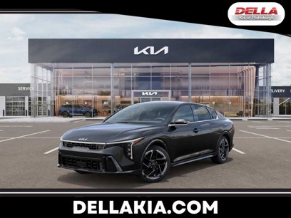 New 2025 Kia K4 GT-Line