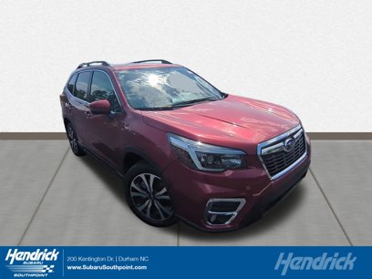 Certified 2021 Subaru Forester Limited