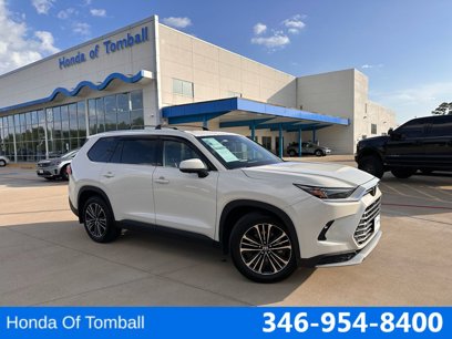Used 2024 Toyota Grand Highlander AWD Hybrid