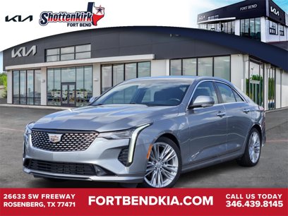 Used 2024 Cadillac CT4 Premium Luxury w/ Climate Package