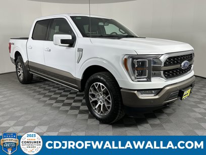 Used 2023 Ford F150 King Ranch w/ Equipment Group 601A High