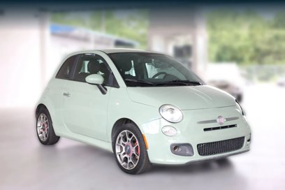 Used 2013 FIAT 500 Sport w/ Beats Audio Pkg