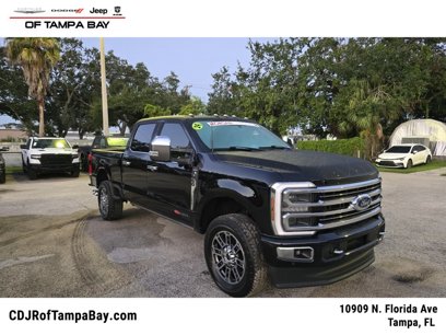 Used 2024 Ford F350 Limited w/ FX4 Off-Road Package