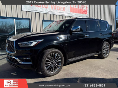 Used 2019 INFINITI QX80 Luxe w/ 22" Wheel Package