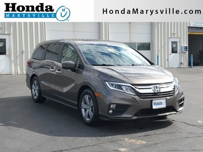 Certified 2018 Honda Odyssey EX-L