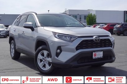 Certified 2021 Toyota RAV4 XLE