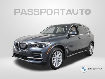 Certified 2022 BMW X5 xDrive45e