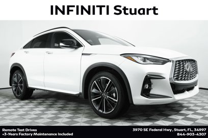 New 2025 INFINITI QX55 Luxe w/ Cargo Package