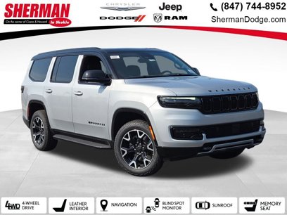 New 2025 Jeep Wagoneer Series II