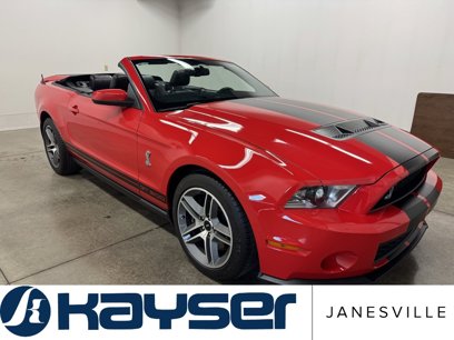 Used 2010 Ford Mustang Shelby GT500