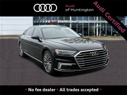 Certified 2020 Audi A8 L 3.0T w/ Executive Package