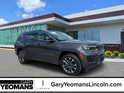 Used 2024 Jeep Grand Cherokee L Overland w/ Trailer Tow Package