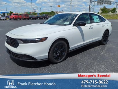 New 2025 Honda Accord SE