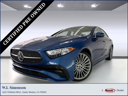 Certified 2022 Mercedes-Benz CLS 450 4MATIC