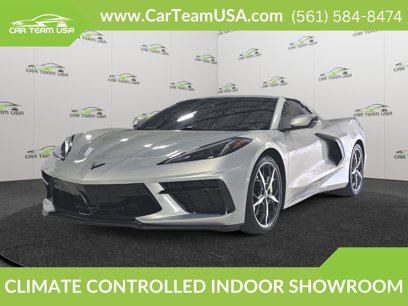 Used 2022 Chevrolet Corvette Stingray Premium Cpe w/ Z51 Performance Package