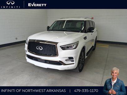 Used 2021 INFINITI QX80 Premium Select w/ Cargo Package