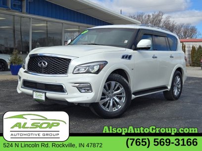 Used 2017 INFINITI QX80 4WD
