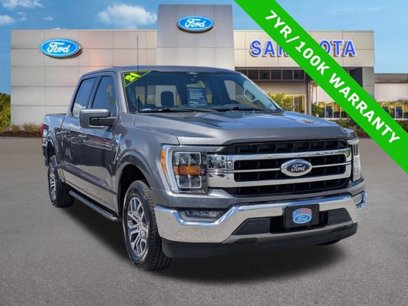 Certified 2021 Ford F150 Lariat