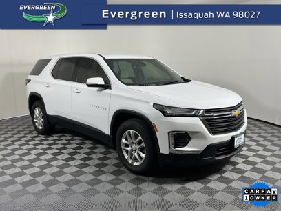 Used 2023 Chevrolet Traverse LS w/ Safety Package