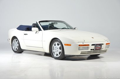 Used 1990 Porsche 944 Cabriolet