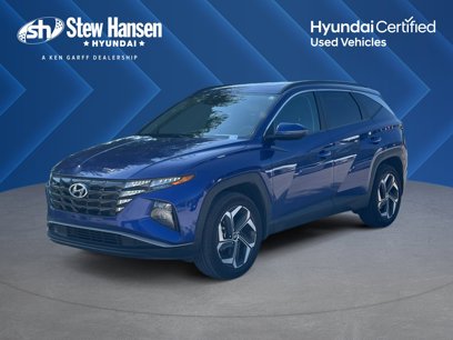 Certified 2022 Hyundai Tucson SEL w/ Convenience Package