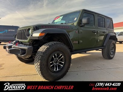 New 2024 Jeep Wrangler Unlimited Rubicon w/ XTREMEE 35" Tire Package