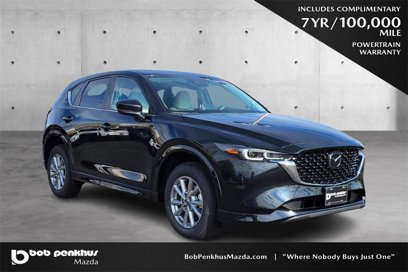 New 2025 MAZDA CX-5 AWD 2.5 S w/ Preferred Package
