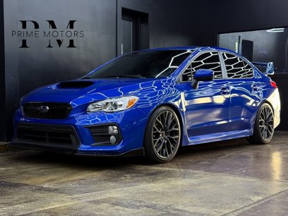 Used 2019 Subaru WRX Premium