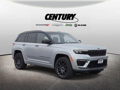 New 2025 Jeep Grand Cherokee Summit w/ High Altitude Package