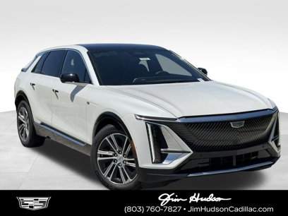 New 2025 Cadillac Lyriq Luxury
