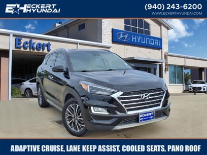 Used 2021 Hyundai Tucson Limited