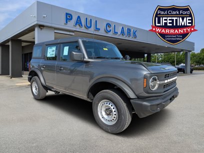 New 2025 Ford Bronco 4-Door