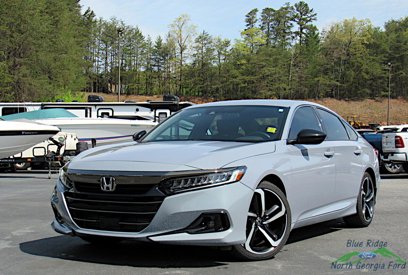 Used 2022 Honda Accord Sport