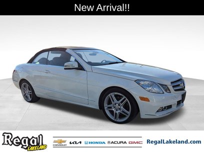 Used 2011 Mercedes-Benz E 350 Cabriolet
