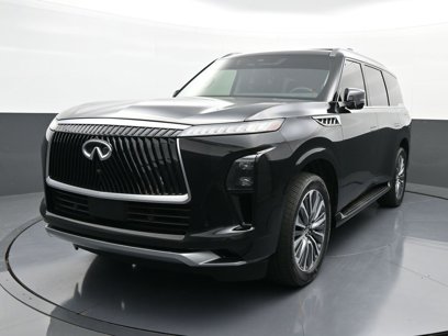 Used 2025 INFINITI QX80 Sensory