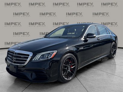 Used 2019 Mercedes-Benz S 63 AMG S 4MATIC Sedan w/ Driver Assistance Package