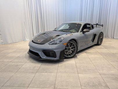 Certified 2025 Porsche 718 Cayman GT4 RS