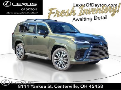 New 2025 Lexus LX 600 4WD w/ Luxury Package