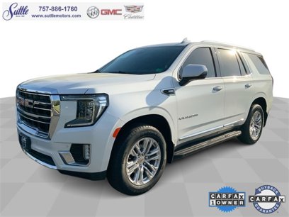 Certified 2022 GMC Yukon SLT w/ SLT Premium Package