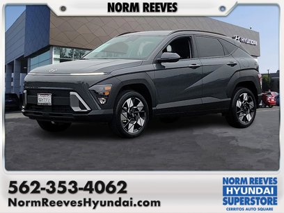 Certified 2025 Hyundai Kona SEL