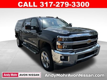 Used 2018 Chevrolet Silverado 2500 LTZ w/ Vortec Plus Package