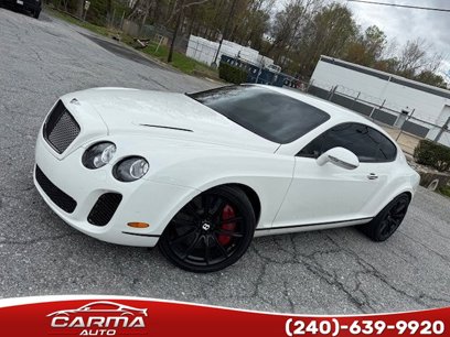 Used 2011 Bentley Continental GT Supersports