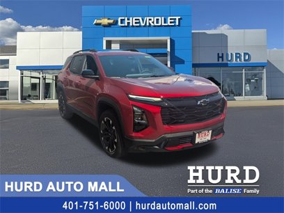 New 2025 Chevrolet Equinox RS w/ Convenience Package III